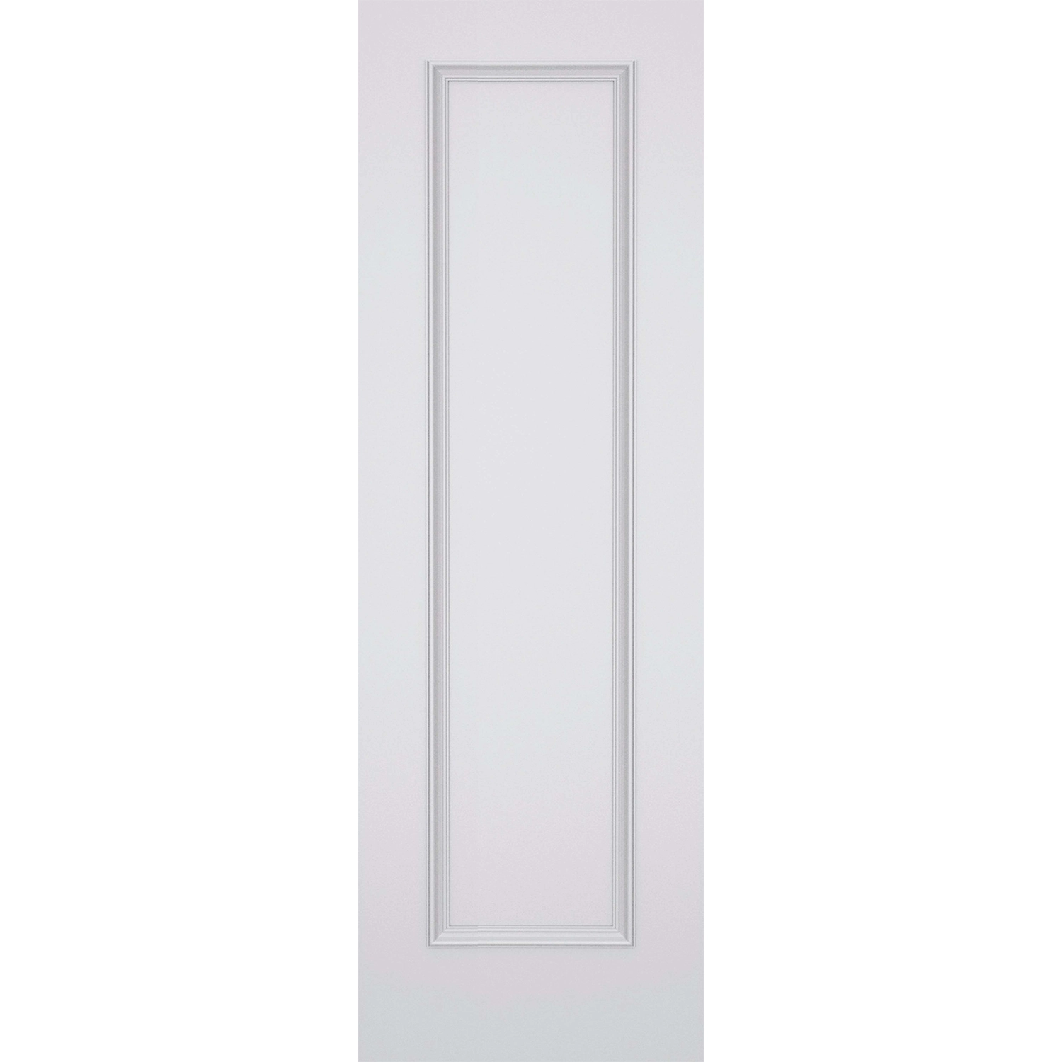 1 Panel 80 x 26 x 1-3/8 Smooth Hollow Door Raised